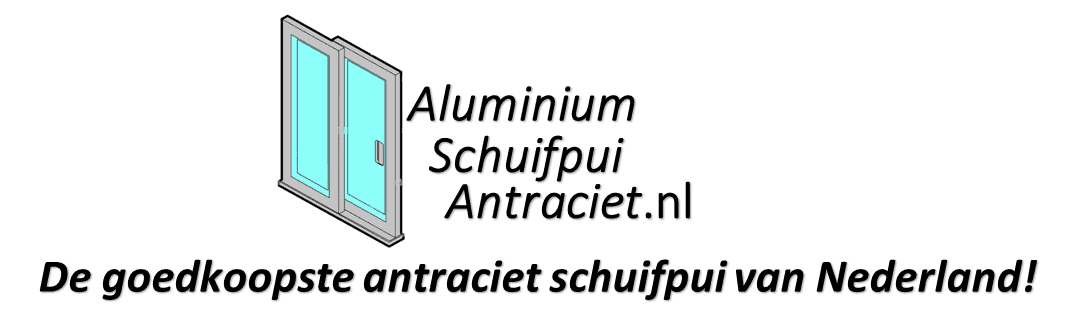 De goedkoopste kwaliteit aluminium schuifpui antraciet van Nederland